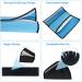 URAQT Car Seat Belt Pad Set - Comfortable Seatbelt Pillow & Adjuster for Kids & Adults, Blue - 3pcs/Set - Buy Online on GoSupps.com