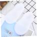 GALPADA 1 Pair Waterproof Beach Socks Womens Breathable Socks Moisturizing Gel Socks Anti- Slid Beach Socks Silicone Sock for Men Moisturizing Socks Men and Women White Foot Protector White M - Buy Online on GoSupps.com