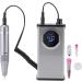 Electric Nail File 40000RPM Electric Nail Drill Forward and Reverse Rotation for Nail Technicians (Gray) - Buy Online on GoSupps.com