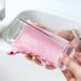 10 Pieces Household Cleaning Cloths Kitchen Dish Towels Fish Scale Wipes Pepsi Cloths Blue_30*40cm - Buy Online on GoSupps.com