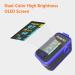 Portable Fingertip Pulse Oximeter with Plethysmograph - Accurate Blood Oxygen & Heart Rate Monitor - International Shipping Available - Buy Online on GoSupps.com