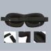 3 Pack 100% Blackout 3D Contoured Sleep Mask for Sleeping - Navy/Violet/Royal Set - Buy Online on GoSupps.com