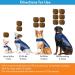 Buy ThunderWunders Dog Calming Chews | 180 Count | Relieve Stress from Separation Storms & Travel | Thiamine L-Tryptophan Melatonin & Ginger - Buy Online on GoSupps.com