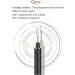 KouRy Portable Ear Wax Removal Tool with HD Camera - Ear Cleaner Kit & Base | Red Ear Wax Removal Tool for Effective Ear Cleaning - Buy Online on GoSupps.com