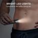 Optimized Groin & Body Hair Trimmer for Men - Wet/Dry Electric Shaver with LED Light Guide Comb & Travel Bag - International Shipping Available - Buy Online on GoSupps.com