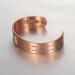Enermagix Copper Magnetic Cuff Bands for Men & Women - 99.9% Pure Copper Strong Magnets Stylish Hardship Bracelet - Buy Online on GoSupps.com