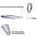 Dr.Fish 3 Pack Jigging Spoons with Bladed Treble Hooks - Saltwater Casting Lures for Surf Fishing and Trolling - 1oz Willow Blade Metal Casting Jigs for Mackerel, Striper, and Bluefish - Buy Online on GoSupps.com