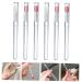 6pcs Silicone Lip Wands - Portable Lip Scrubber & Makeup Applicator Brushes for Lipstick & Eyeshadow - Buy Online on GoSupps.com