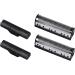 BTuregsau 4Set Clipper Blade for Km-1102 Clipper Electric Shaver Parts Net Silver - Buy Online on GoSupps.com