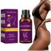 BootyProfi Hip Lifting Massage Oil Plump Up Booty Enhancement Oil Natural Hip Striping Massage Oil Herbal Butt Enhancement Lifting Essential Oil (1PC)