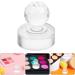 HOMSFOU Tampon Presseur pour Fard Paupi res 27 Mm Rond Outil de Pressage Cosm tique Pr cis en Cristal Accessoire Maquillage DIY pour R paration et Compactage Poudre Yeux - Buy Online on GoSupps.com