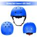 KAMUGO Kids Bike Helmet - Adjustable Toddler Bicycle Helmet for Ages 2-14 - Blue, Small 18.9-21.26 inches - Buy Online on GoSupps.com