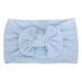 Huhu833 Baby Headbands Cute Baby Toddler Infant Circle Headband Stretch Hairband Headwear (Blue) onesize Blue