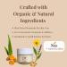 Lunectar Organic Bee Venom Soothing & Repair Moisturizer - Anti-Aging Face Cream with Bee Venom Aloe Vera Niacinamide and Squalane - For Fine Lines Wrinkles and Redness - 4 oz - Buy Online on GoSupps.com