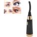 Qukaim Heated Eyelash Curler Heated Eyelash Curler USB Rechargeable Electric Lash Curler Long-Lasting Curling Tool for Makeup Black - Buy Online on GoSupps.com