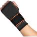 Adjustable Wrist Brace Wraps for Night Sleep Support - Relief for Arthritis Joint Pain & Strain - Perfect for Sports & Weightlifting (1 Pair - Buy Online on GoSupps.com