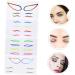 Abaodam 12 Sets Paper Stage Eyeliner Sticker Eyeliner Decal Eyeliner Sticker Makeup Tool - Buy Online on GoSupps.com