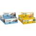 Quest Nutrition Dipped Chocolate Cookies & Cream Protein Bars High Protein Low Carb Gluten Free & Lemon Cake Protein Bars High Protein Low Carb Gluten Free 12 Count