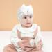 Cinaci 6-Piece Cute Baby Turban Hats with Bow - Soft Stretchy Nursery Caps for Girls Newborn Infants Toddlers - Buy Online on GoSupps.com