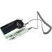 Electric Nail Drill Portable Rechargeable Polishing Speed Adjustable Nail Grinder Silver Green Gradient 40 000RPM with 6 Heads for Home Salon Use - Buy Online on GoSupps.com