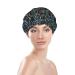 Fresh Succulents Printed Shower Cap - Waterproof, One Size Fits All, Women's Bath Cap for All Hair Textures - Buy Online on GoSupps.com