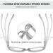 Buy MAGIMODAC Women's Cateye Reading Glasses - Blue Light Filter Spring Hinge - 2.5 Diopters 4 Colors | International Shipping Available - Buy Online on GoSupps.com