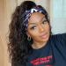 Boho Wide Headbands for Women - Non-Slip Workout Head Bands - Pack of 4 African Printed Turban Hair Accessories - Buy Online on GoSupps.com
