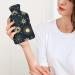 Buy Moon Star Sun Hot Water Bottle with Plush Cover - Hand Warmer for Adults & Kids | 26.5x15.3cm - International Shipping Available - Buy Online on GoSupps.com