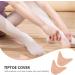 Happyyami Women's Ballet Shoes & Pointe Shoe Covers | Silicone Gel Toe Cushions for Dancers | Forefoot Covers & Filler Inserts - 1 Pair - Buy Online on GoSupps.com