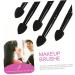 Mipcase 5pcs Silicone Eyeshadow Brush Makeup Eyeshadow Sponge Applicator Eye Makeup Tool Kit Lipstick Simple - Buy Online on GoSupps.com