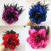 Cheerlife Pink Corsage Rose Hair Flower Clip | Hair Accessories for Women & Men | Stylish Hair Clips & Brooches - Buy Online on GoSupps.com