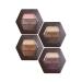 Burt's Bees 100% Natural Eye Shadow Palette Trio - Dusky Woods 0.12 oz | Organic Makeup - Buy Online on GoSupps.com
