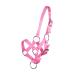 QHP Foal Halter Halter Foal Nylon Halter 4 Foal Sizes 6 Colors (Fallabella Foal pink) Fallabella Foal pink