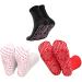 TEONEI Tourmaline Slimming Health Socks Tourmaline Acupressure Self-Heating Shaping Socks Magnetic Self-Heating Socks 6Pcs(Massage Points wear Inside)