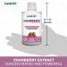 Liquid Cranberry Extract 500ml Concentrated Formula - for Urinary Tract Infections - Antioxidant - Sugar Free GMO-Free - Gluten Free - Vegan - Made in Canada - Buy Online on GoSupps.com
