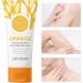 Orange Privates Intimate Skin Lightening Exfoliator Natural Rejuvenating Moisturizing Body Scrub Gentle Undiluted 50g for Full Body Face Hands and Feet Aokley - Buy Online on GoSupps.com