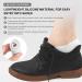Buy Silicone Protective Socks - Anti-Crack Foot Care - 2 Pairs (White & Skin Color L) - International Shipping Available - Buy Online on GoSupps.com