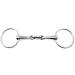 ProRider Anatomic Steel Loose Ring Dog Bone Snaffle Horse Bit 5 1/2 Mouth 35522C