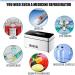 Car Insulin Cooler Box Cold Boxes with Alarm USB Chargerable Insulin Cooler Case Diabetic Cooler Box Drug Refrigerator Keeping Cooling 2-8 (Color : 2battery) - Buy Online on GoSupps.com