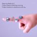 Pomya Finger Extension Splint | Soft Pad Finger Correction Device for Cramp Relief (Small - Buy Online on GoSupps.com