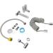 Shop Premium Bidet Sprayer for Enhanced Feminine Wash | Copper Toilet Flusher Pressurization International Shipping - Buy Online on GoSupps.com