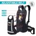 Jolik Upgrade Kinder Motorcycle Safety Tableware - Adjustable Black with Reflective Handles for Enhanced Safety | International Shipping Available - Buy Online on GoSupps.com