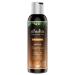 Ahuhu Thicking Caffein Shampoo (200ml) - organic caffeine for thicker and strong hair enlivens the scalp & activates the hair roots bottle of 100% recycled plastic vegan thicking caffeine shampoo 200ml