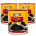San Miguel Poblano Strips 220g (Pack 3) / Mexican Sliced Poblano Chilli Peppers Canned Hot Chillies
