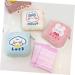 Lurrose Napkin Storage Bag Organizer | Cute Handbag for Ladies Menstrual Pad | Plush Period Pouch - Buy Online on GoSupps.com