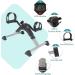 MEETWARM Pedal Exerciser with LCD Display - Portable Folding Mini Stationary Bike for Seniors - Buy Online on GoSupps.com