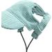 Buy Predolo Pet Sports Hat - Stylish Dog Solar Hat for Small Dogs Sun Protection Baseball Cap with Ear Holes - Green XS - Buy Online on GoSupps.com