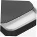 SOESFOUFU eyebrow makeup drawing paste brow mapping tool brow contour paste aluminum box 1 count (Pack of 1) Black - Buy Online on GoSupps.com