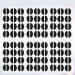 NUOBESTY 48 Pairs Shot Glasses Nose Pads - Raised Black Accessories (1.9x0.8cm) for Comfort & Support | International Shipping Available - Buy Online on GoSupps.com