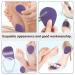 FOMIYES 12 Pairs Soft Forefoot Pads - Metatarsal Cushions & High Heel Inserts for Ultimate Comfort - International Shipping Available - Buy Online on GoSupps.com